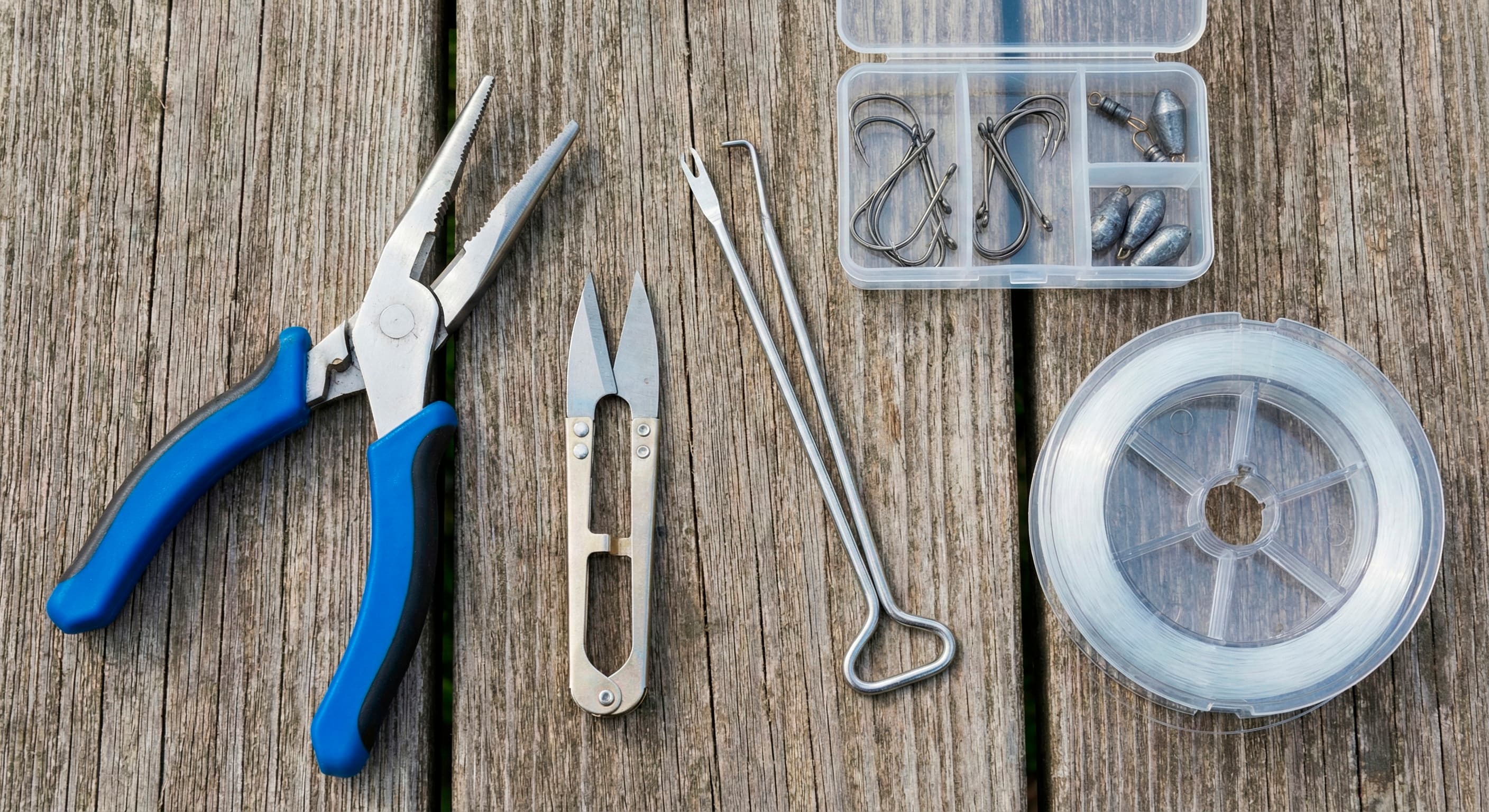 Снаряжение для первой рыбалки