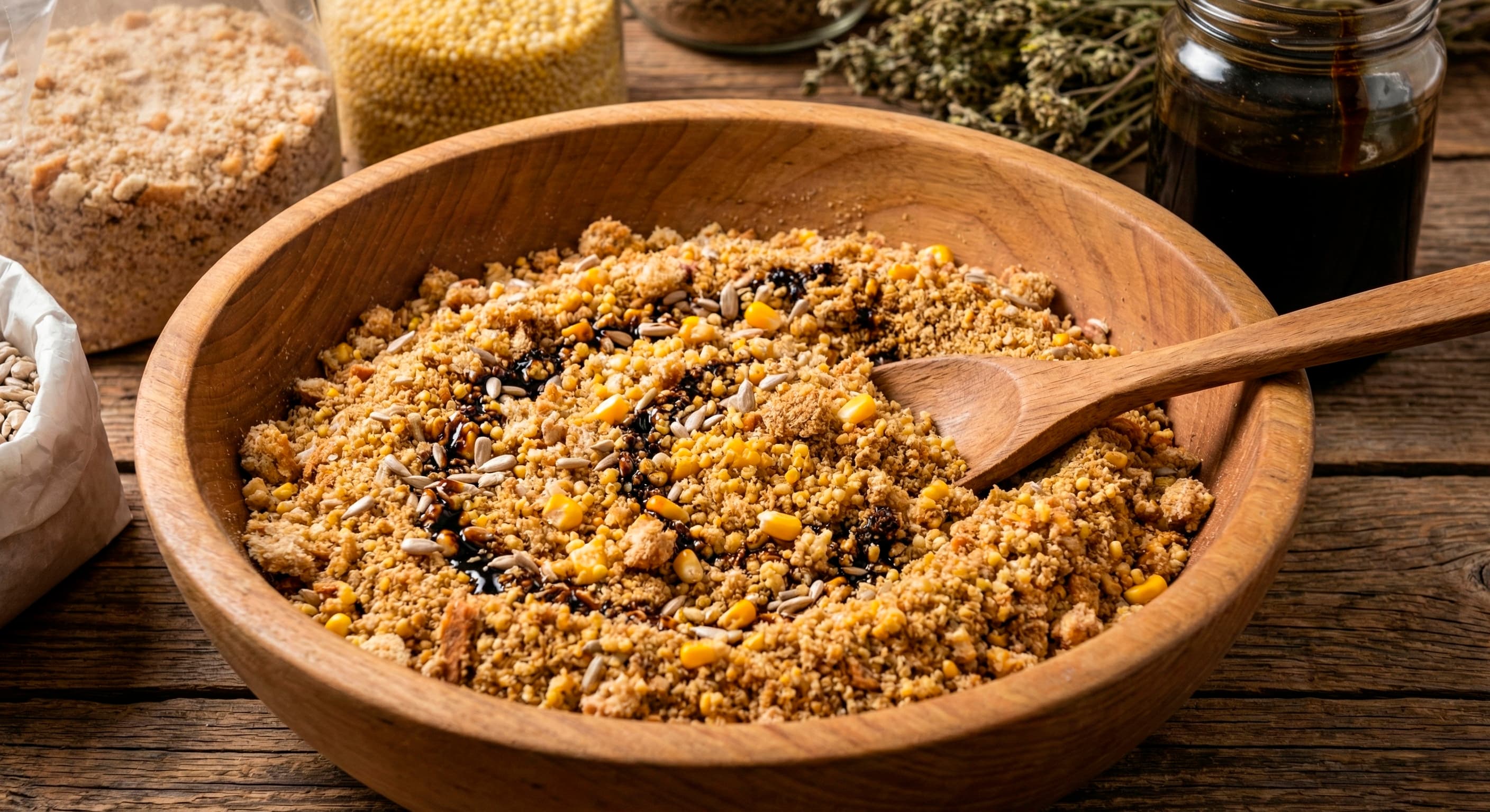 Домашняя прикормка на леща