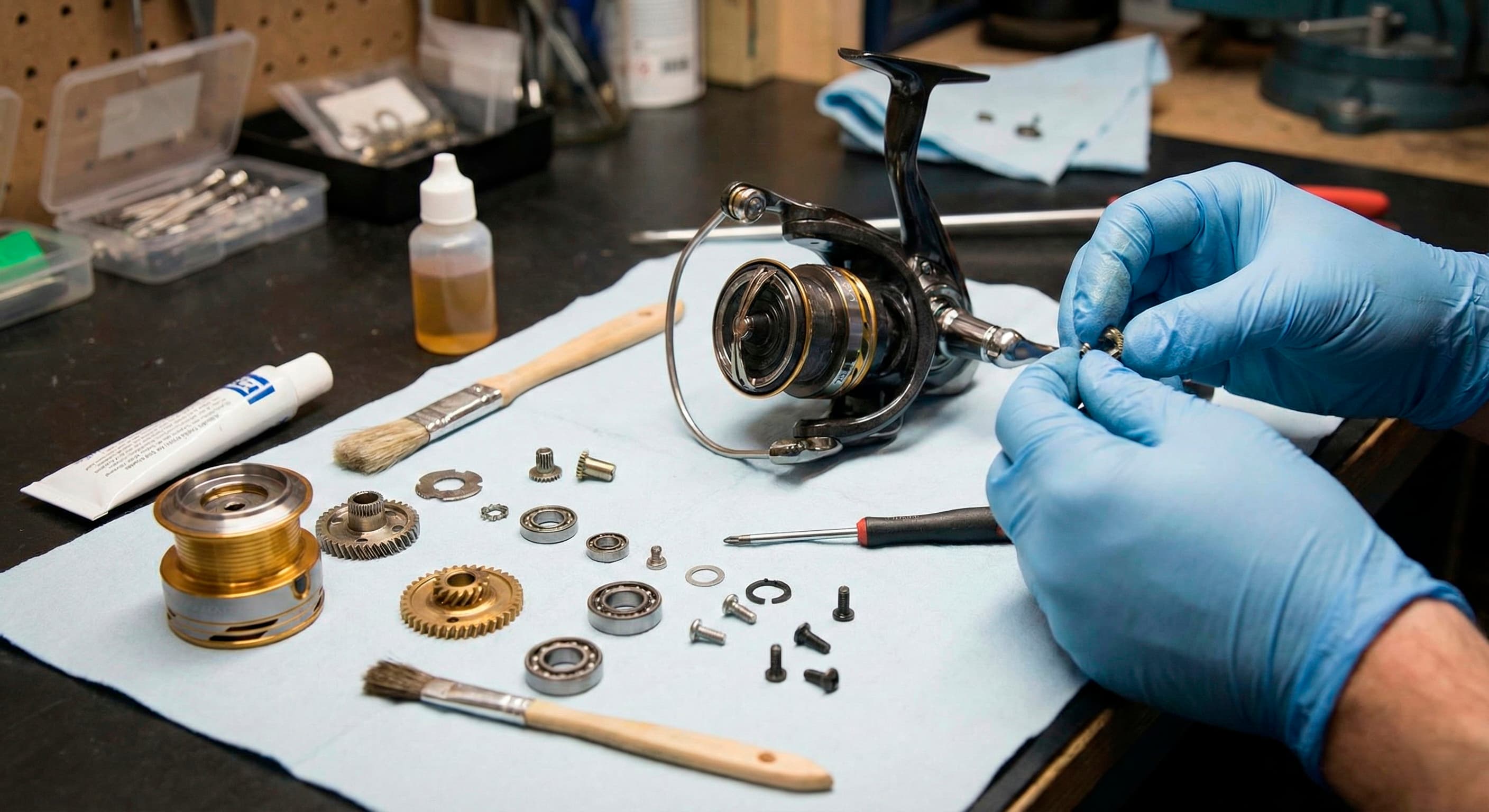 Техническое обслуживание катушки