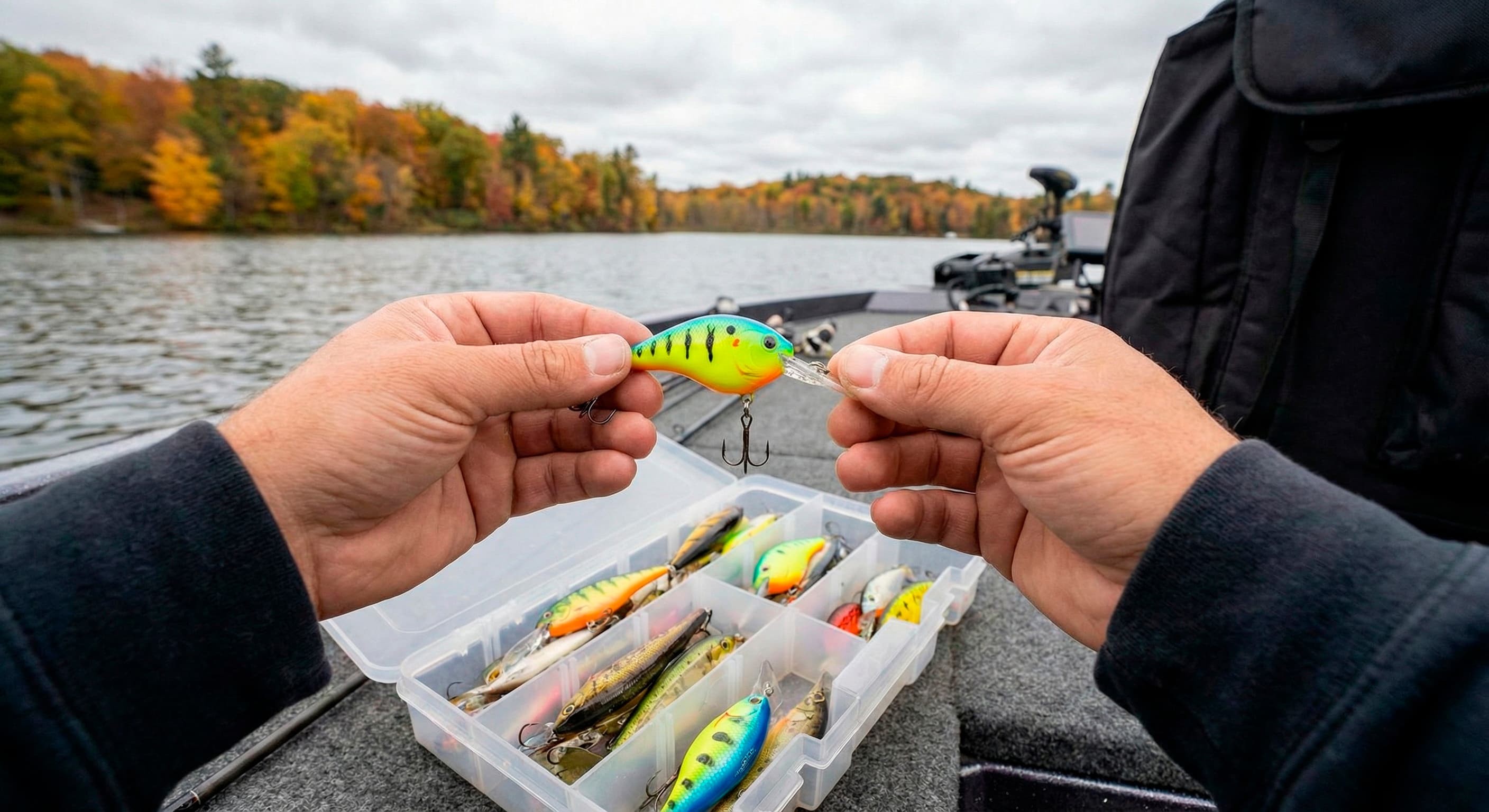Осенняя ловля щуки на воблер