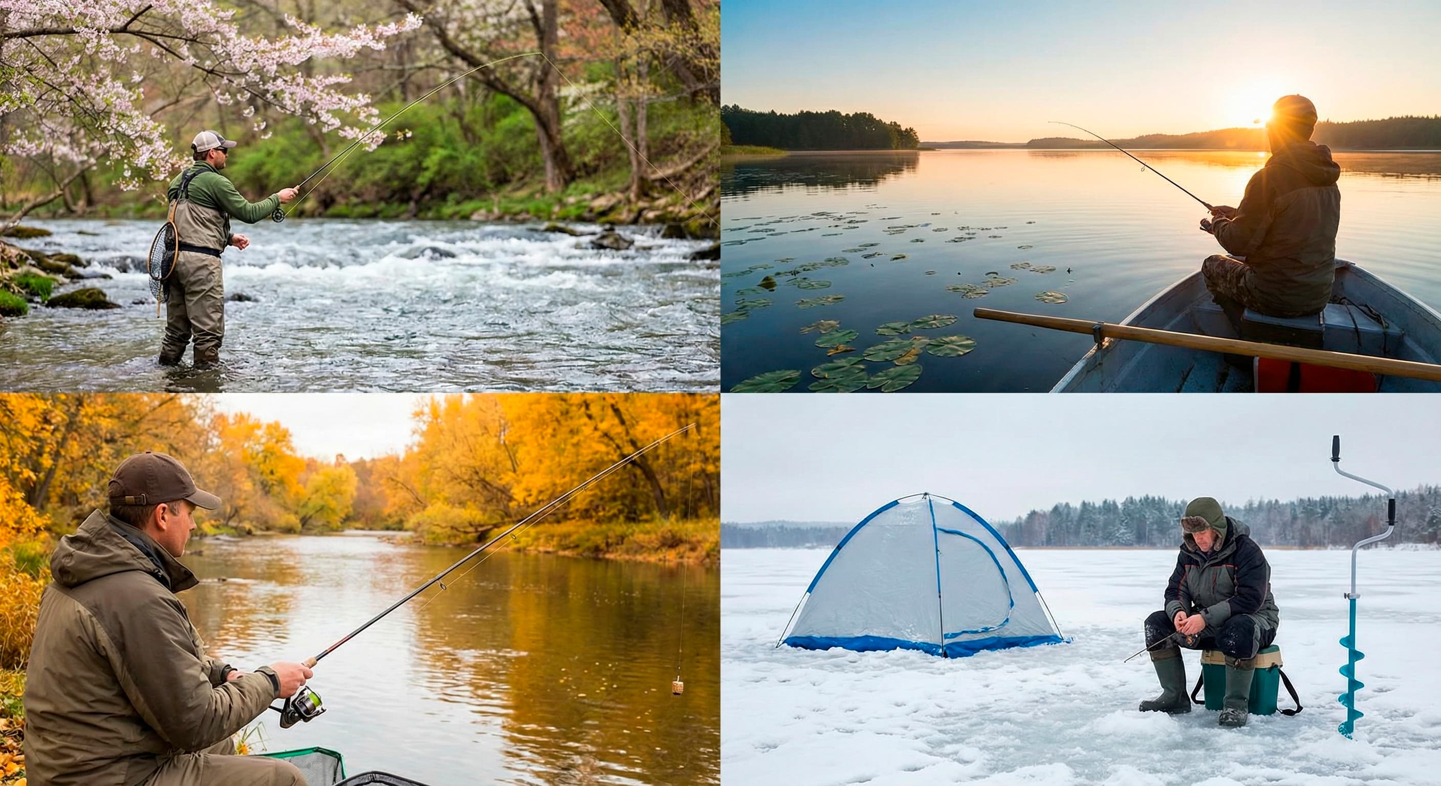 Рубрика Сезонная рыбалка